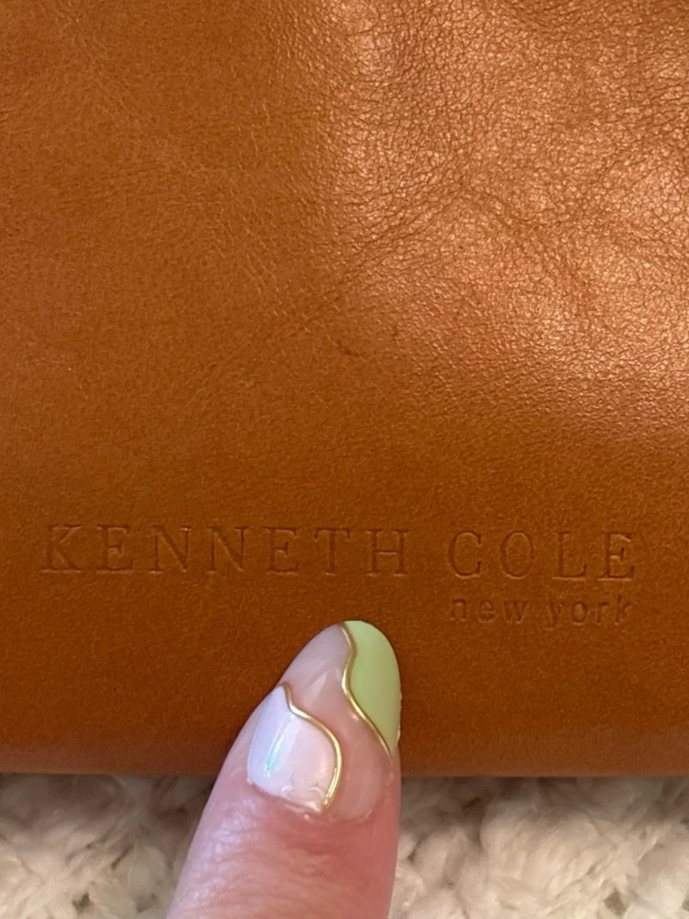 Baguette Shoulder Bag by Kenneth Cole